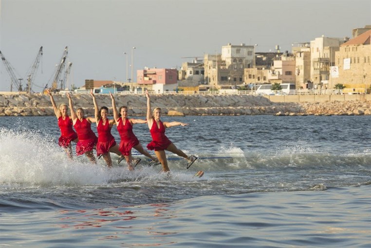 LWF Water Ski Show-Saida